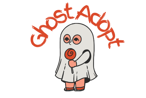 Ghost Adopt Merchandise Store