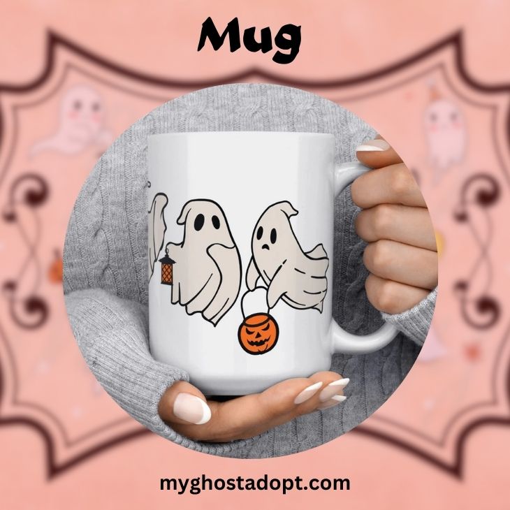 Ghost Adopt Mugs