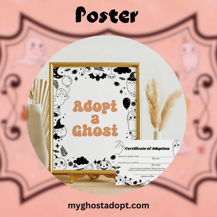 Ghost Adopt Posters