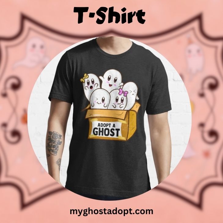 Ghost Adopt T-Shirts